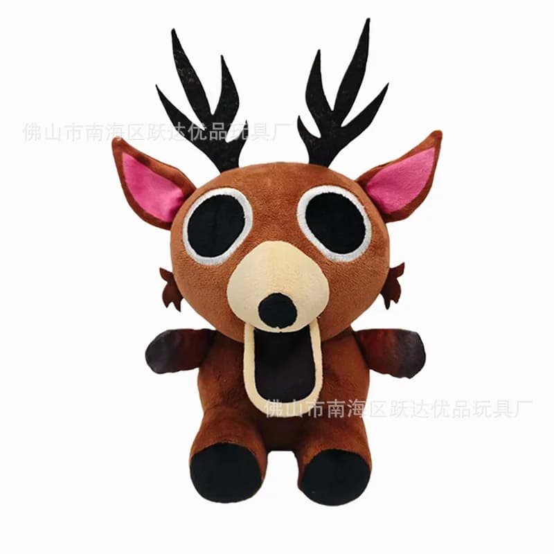 25 cm Animali Cervo Peluche 99 Notti nella Foresta Cervo Peluche Morbido Peluche Ripiene Bambola Per Bambini Regali Di Compleanno