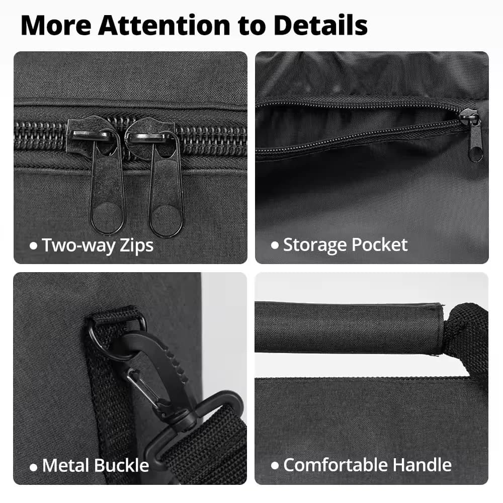 Ambitful TB PRO Carrying Bag 50‑140cm Padded Camera Monopod Tripod Carrying Bag Case Portable Shoulder Straps For Light Stand
