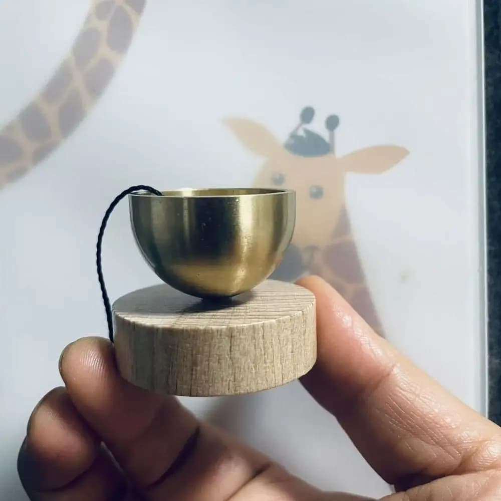 Mini Tibetan Singing Bowl Music Relaxation Meditation Bowl Portable Relaxation Tool Tibet Sound Bowl Meditation Practice