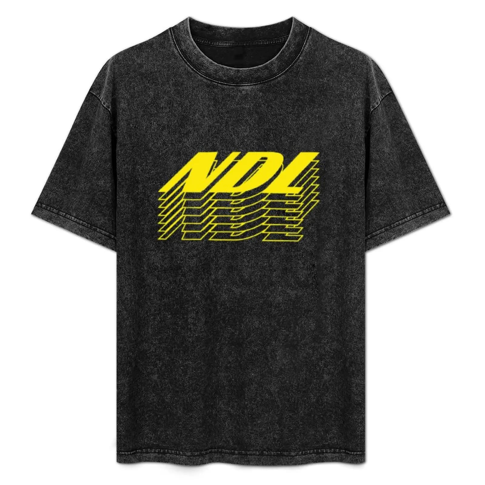 NDL lovers hoodie sweatshirt T-Shirt Simple Line Art Print Tee