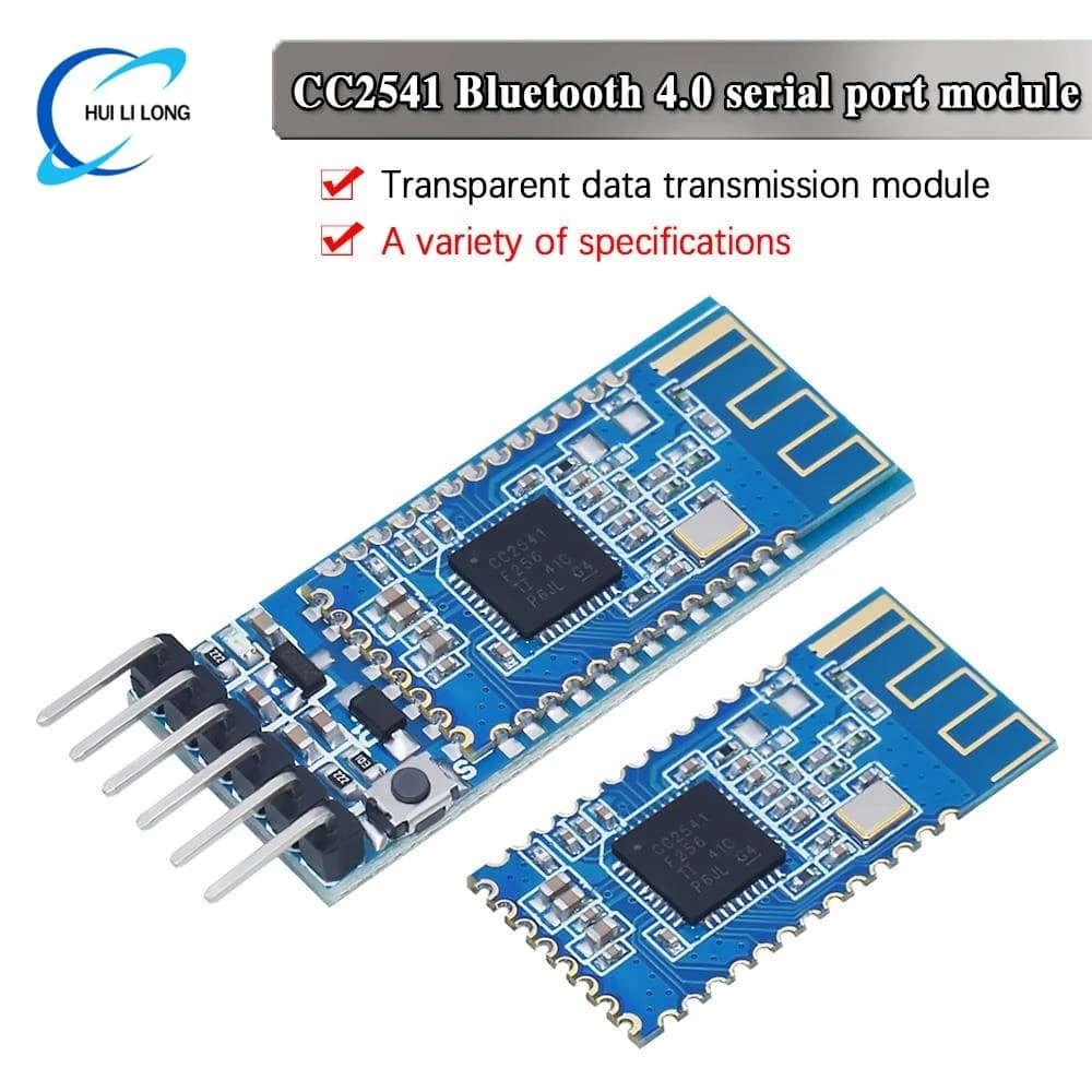 AT-09 Modulo Bluetooth Android IOS BLE 4.0 per arduino CC2540 CC2541 Modulo wireless seriale BLE compatibile HM-10 HM-11