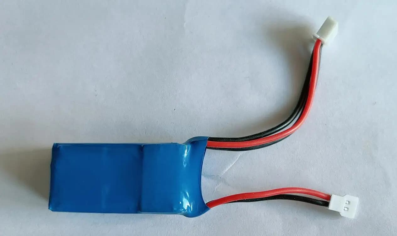 Lipo rechargeable battery from 7,4 V 400 mAH (lithium polymers) with connector Molex 51005 from 2.0 mm Walkera for aircraft RC DM007 MINI Drone
