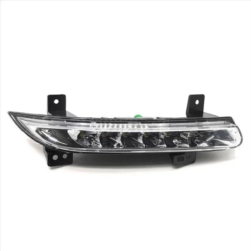 266057986 Left Front LED DRL Fendinebbia for Renault Fluence 2014+ Auto Driving Lamp Daylight Bumper Lamp