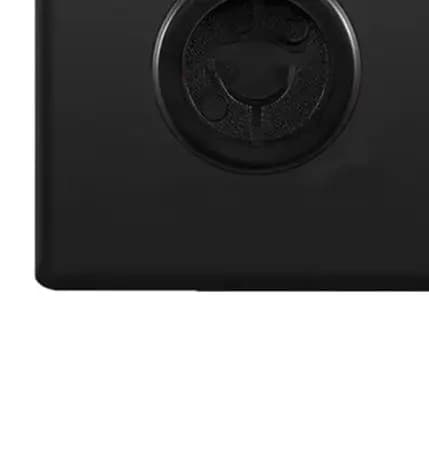 2 Pezzi Copricavo Nero in ABS da 29MM, Passacavo Antipolvere con Supporto per Foro a Parete, per Gestione Cavi Casa e Ufficio