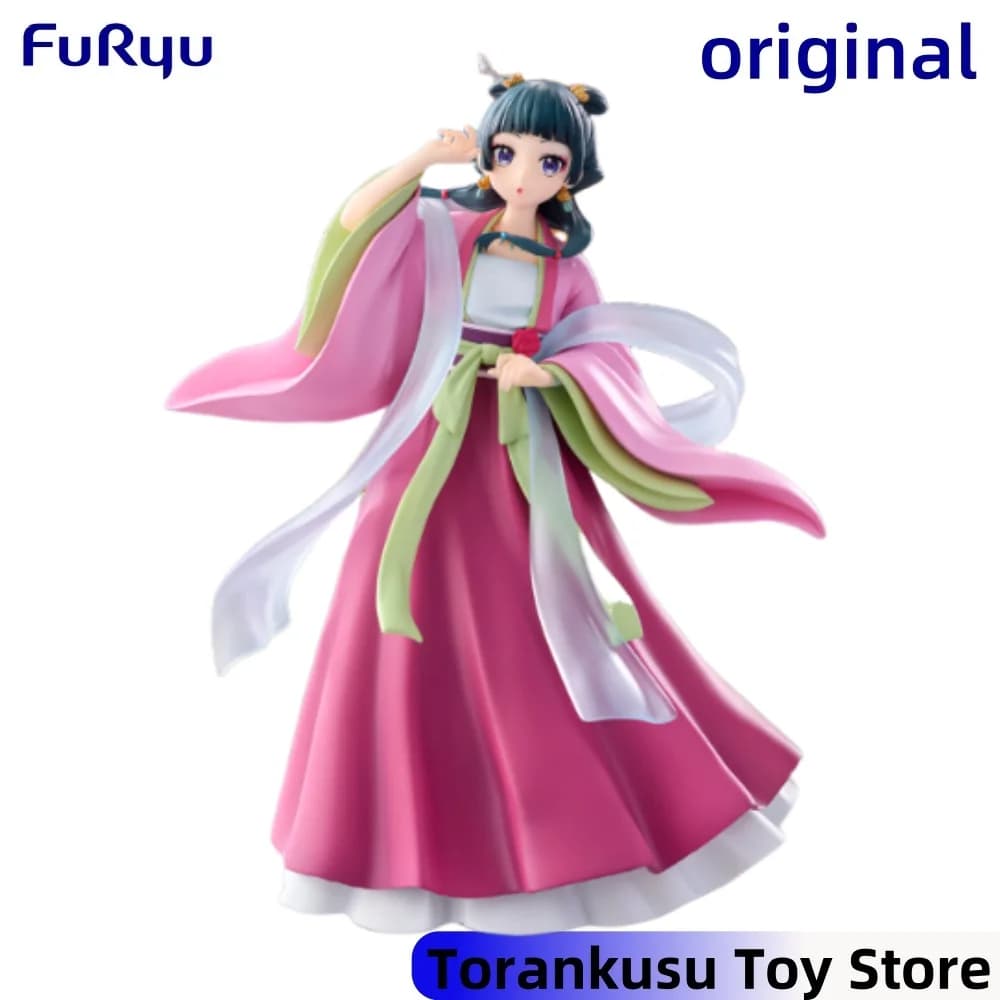 FuRyu Kusuriya no Hitorigoto Anime Maomao e Jinshi Trio-Try-iT Action Figures Modello Figurine Originale Figuarts Decorazione Giocattoli