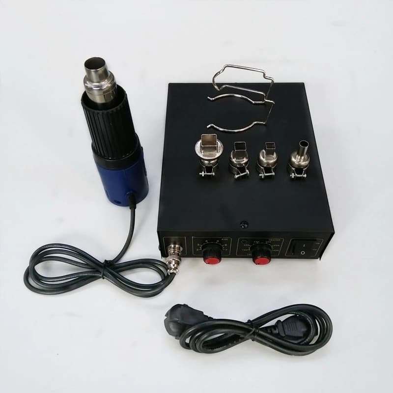 XCRK8205 rotating air heat gun, mobile phone maintenance constant temperature dismantling and welding table accessories tools