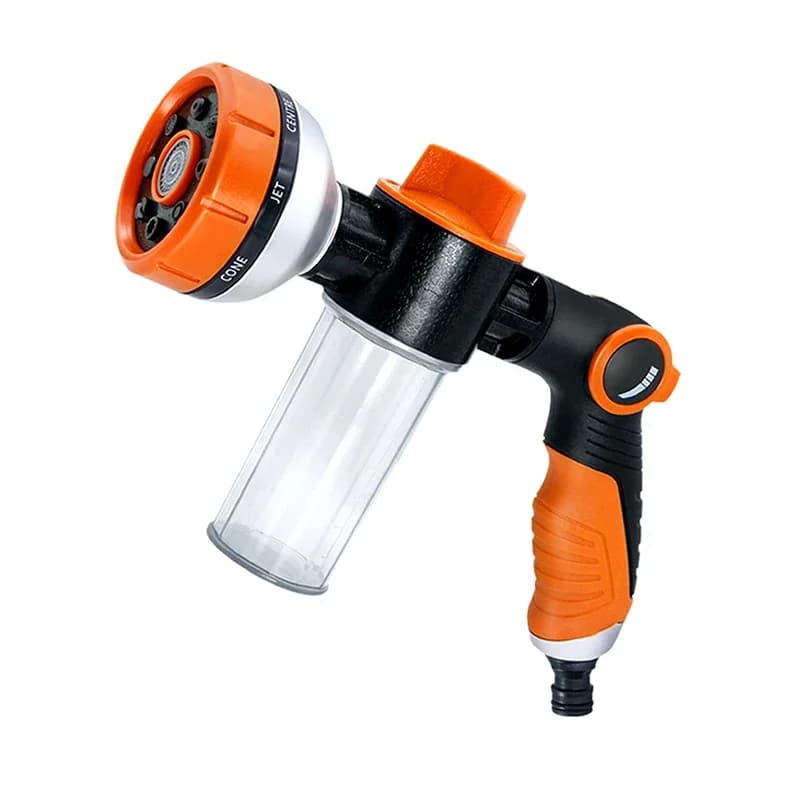 Spruzzatore ad Alta Pressione per Giardino, Ugello per Tubo da Giardino, Ugello per Lavaggio Auto, Strumento per Pulizia e Irrigazione