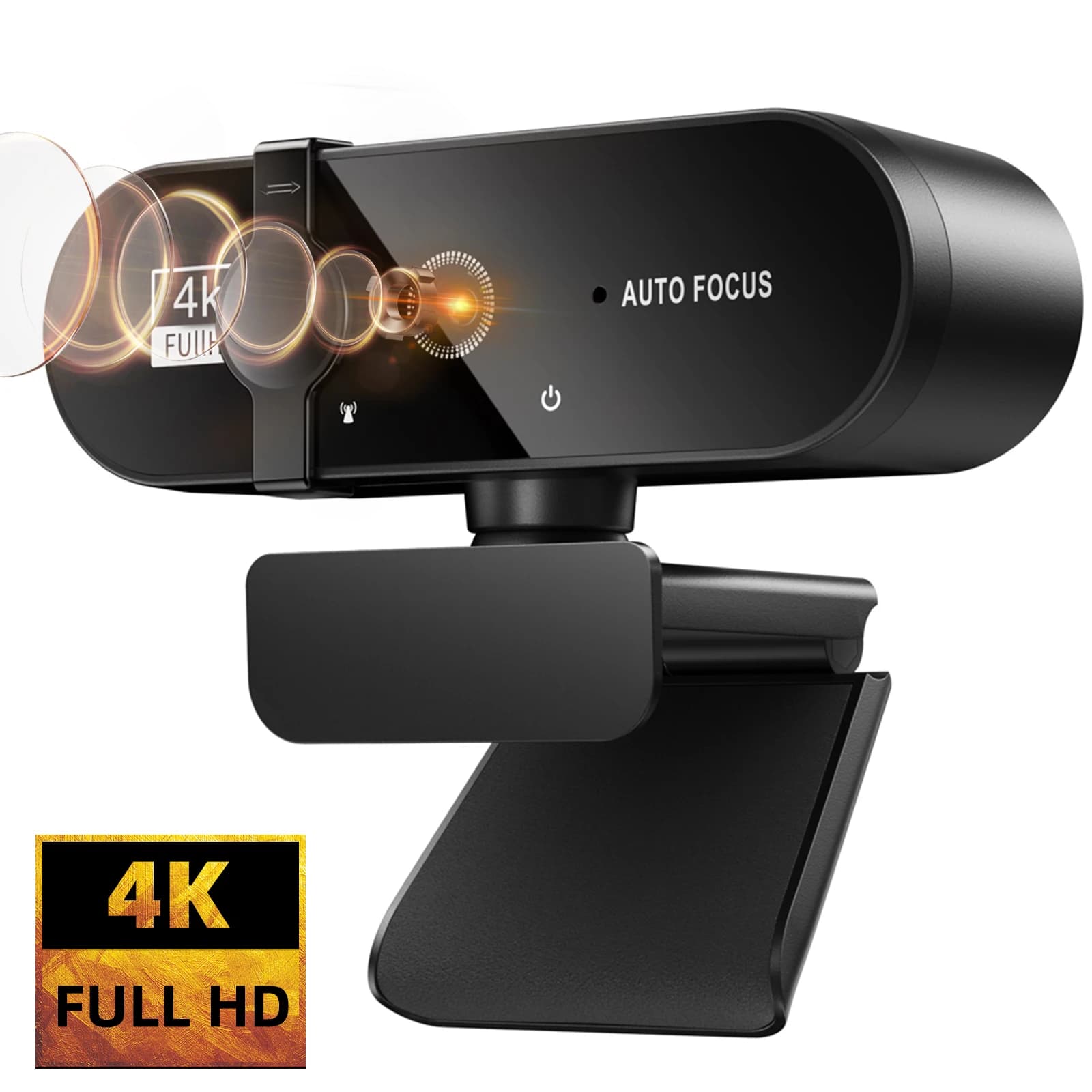 Webcam 4K USB Webcam dedicated to the network PC 1080P with microphone autofocus Full HD 8MP 4MP 2MP Web camera computer