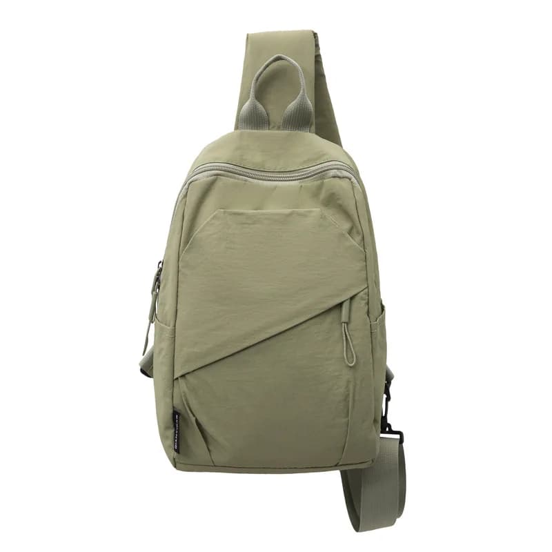 2026 New Multifunctional Crossbody Chest Bag Ultra Light Outdoor Sports Mini Backpack Casual Daily Crossbody Shoulder Bag