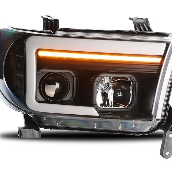 AIROW Per TOYOTA Tundra Lampada frontale a LED 2007-13 anni SONAR Style V2