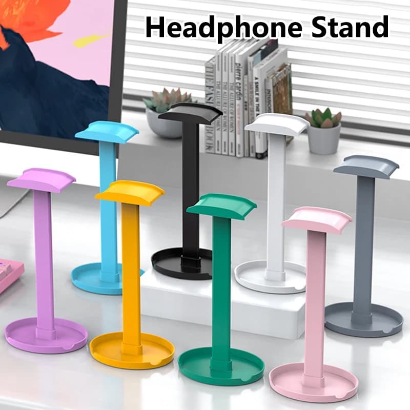 High-Capacity Desktop Headphone Stand, Perfect for Displaying AirPods/Beats/Bose