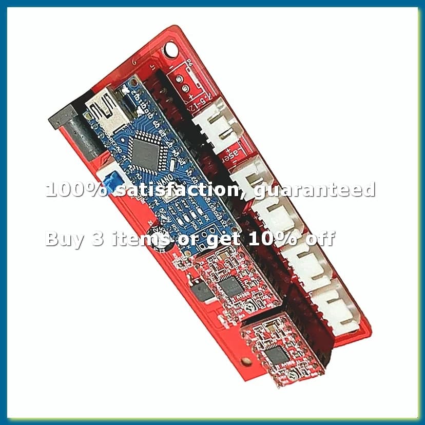 Benbox Software Laser Engraving Machine DIY Small Control Board Red-DT30