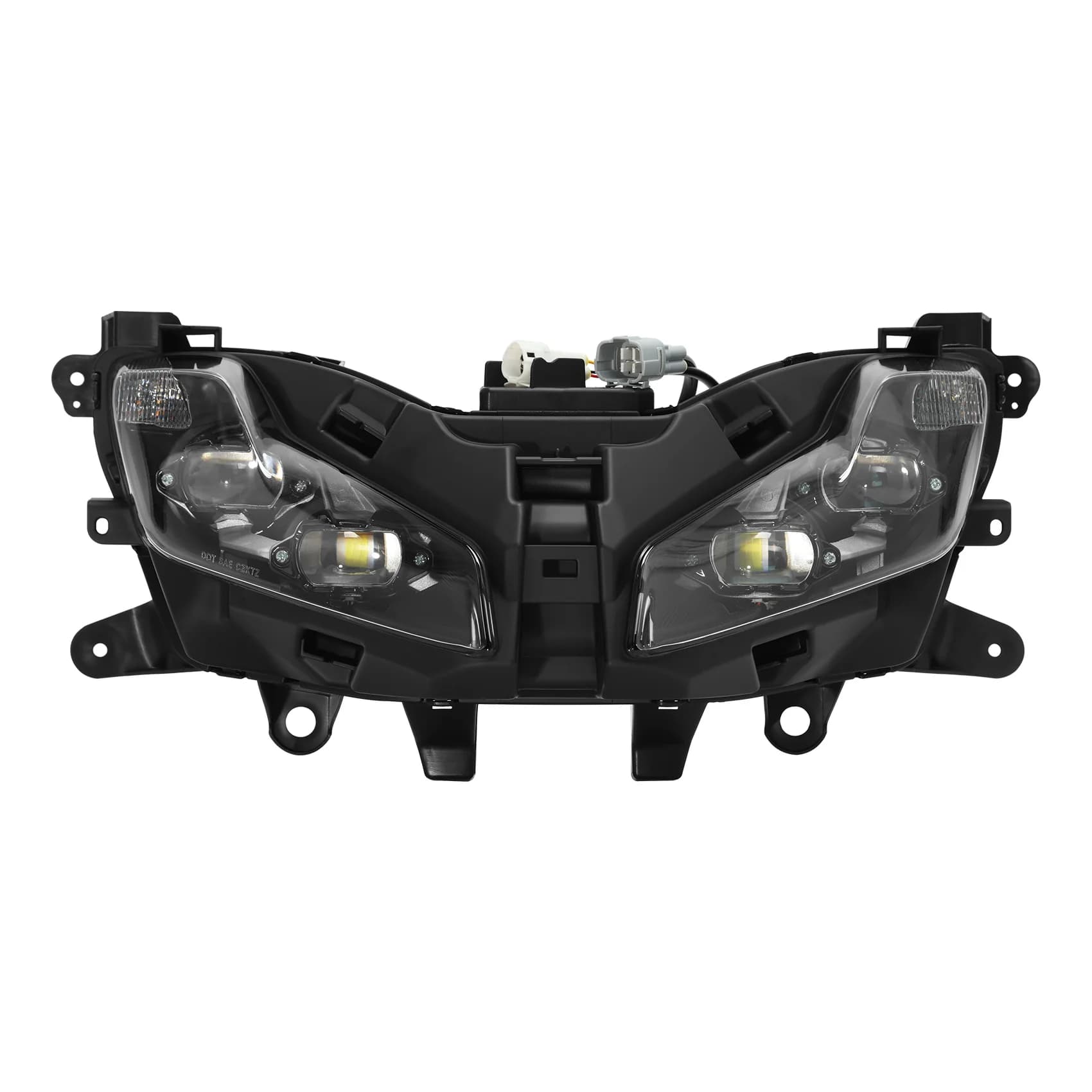 TCMT LED Faro anteriore Gruppo lampada frontale adatto per Yamaha TMAX 560 2022-2024 Moto