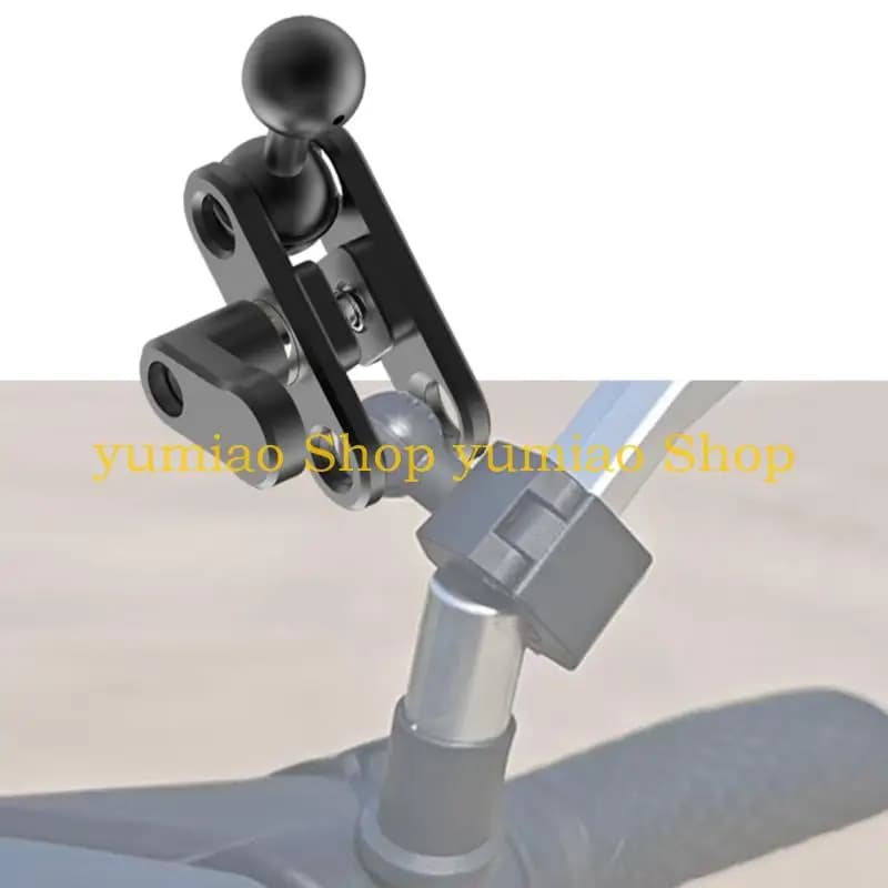 587B Versatiled 17mm Ball Head Adapter For Car Outlet Bike Handlebar Suction Cup Phone Stand Durability