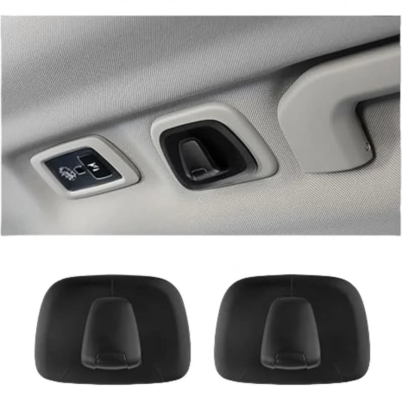 Interior Roof Hooks Clothes Hanger Hook Trim for Volvo V90 S90 XC40 XC60 XC90 2015-2020