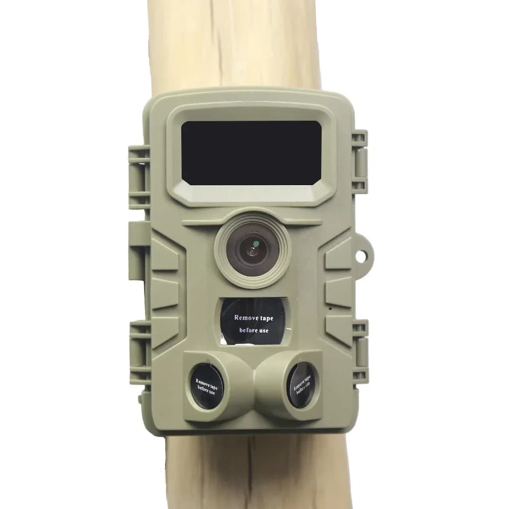 PR701 Wildlife Hunting Camera Trap Fast Trigger Time 4K video 48MP IP66 Waterproof for Outdoor Wildlife Security Monitoring
