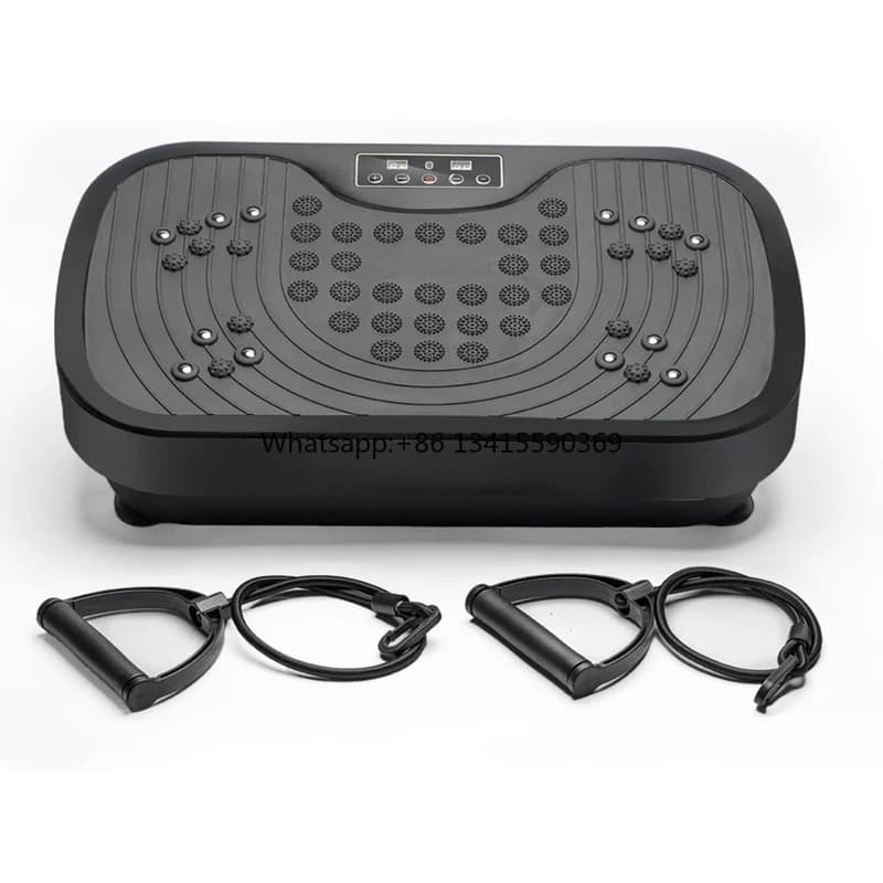 Phenitech vibratory plate workout machine, lymphatic drainage machine for weight loss, vibrating fitness platform