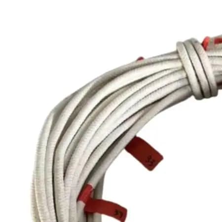 Marine Depth Rope Cotton Material Designed for Seawater Resistance with 1m Graduation for Quick and Consistent Readings