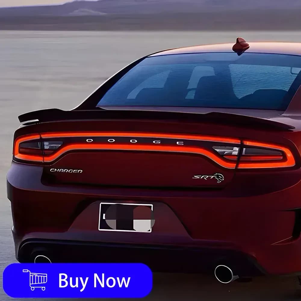 Fanali posteriori per auto a LED per Dodge Charger 2011-2014 Aggiornamento Dinamico Lampeggiante Luce di segnalazione Plug and Play Strumenti Accessori