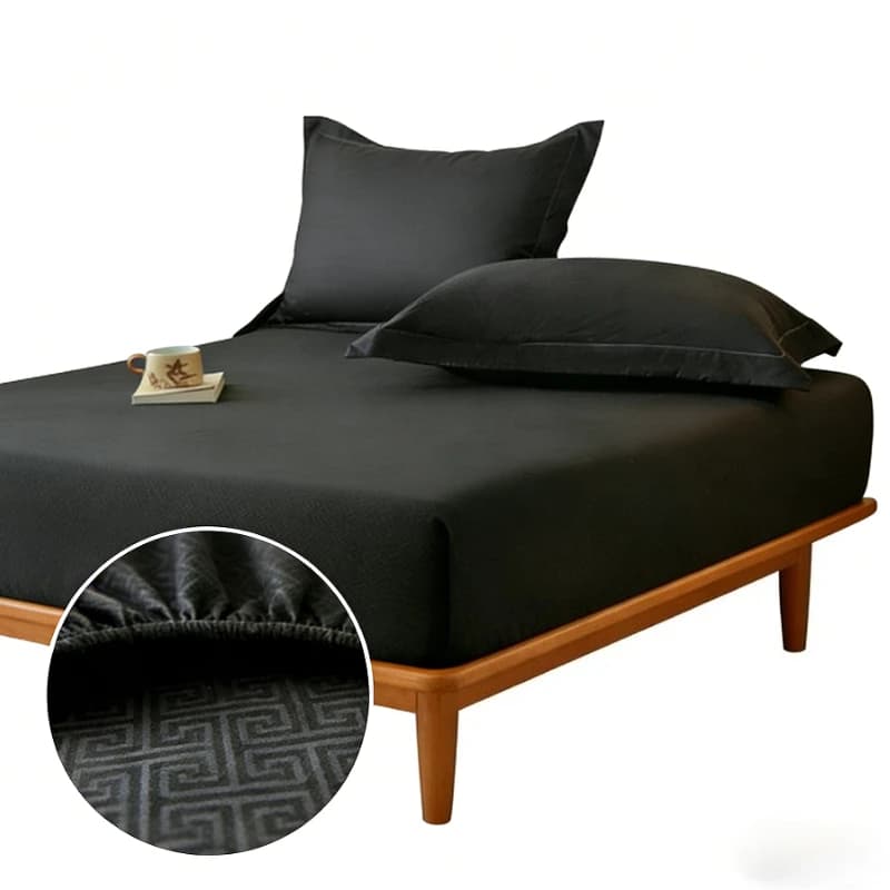 Coprimaterasso Antibatterico Delicato sulla Pelle per Letto Matrimoniale/King Size, in Tessuto Spazzolato Morbido, con Tasche Profonde e Antiscivolo, Lenzuolo Singolo con Angoli Elasticizzati