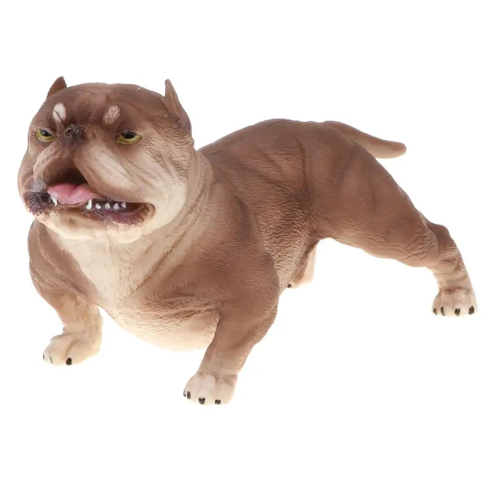 Animali di simulazione di animali selvatici/grassitari Action Figure Modello di cane da compagnia Giocattolo educativo per bambini che imparano la natura # B
