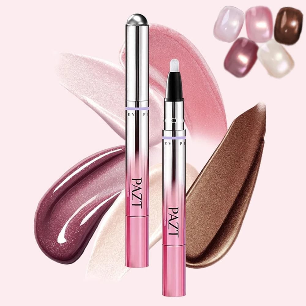Magnetic nail pen for cat eye effect, suitable for beginners, all in one, for nail art, nail gel, easy manicure, nail tool.