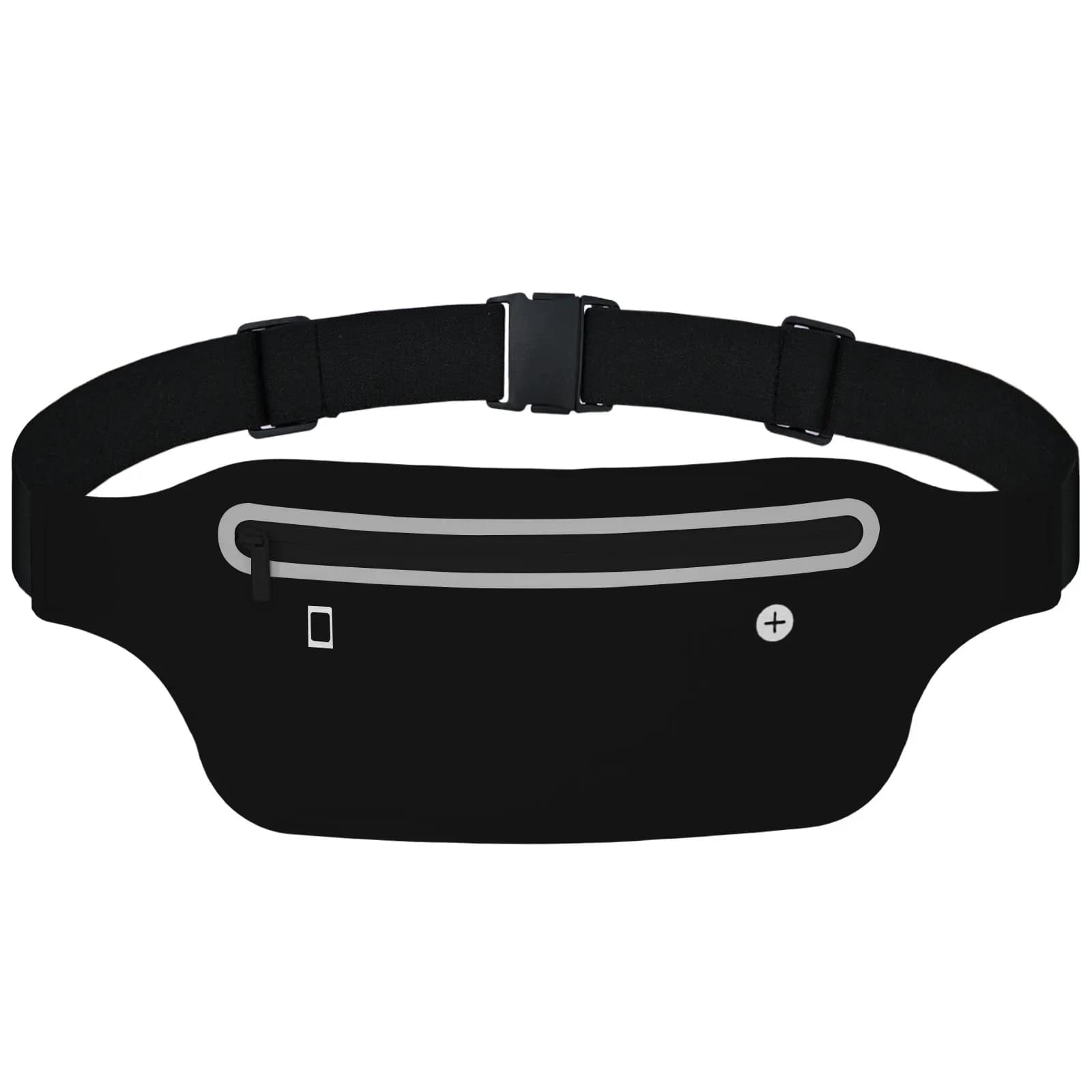 Running Belt Waist Bag Sports Fanny Pack Women Men Waterproof Gym Phone Pouch Jogging Fitness Invisible Waist Pack