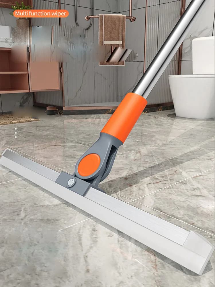Scopa raschietto in silicone Tergicristallo magico Tergicristallo per vetro ad alto posto Mop per pavimenti Bagno domestico Acqua per spazzare