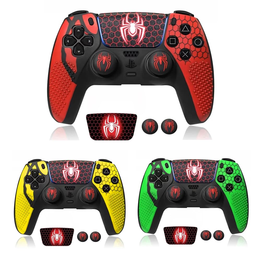 Custodia Protettiva in Silicone Morbido per Controller PS5 - Accessori per Gamepad PlayStation 5