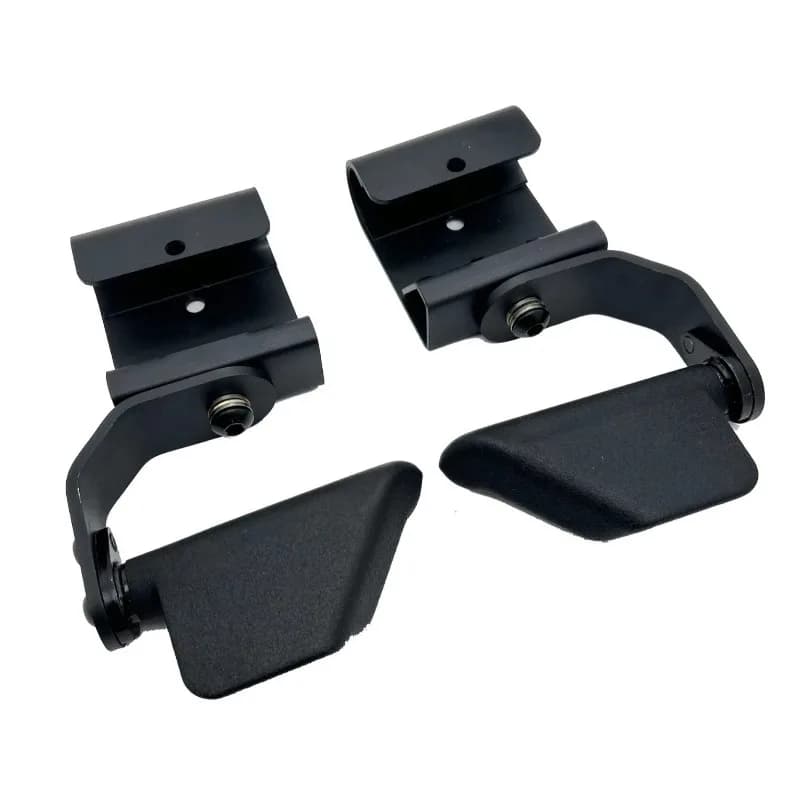 Fitness Training in Gym 360 ° Wheelchair for Tractions, Bearing for Weight Lifting, Balancing Handle, Deadlift Handle