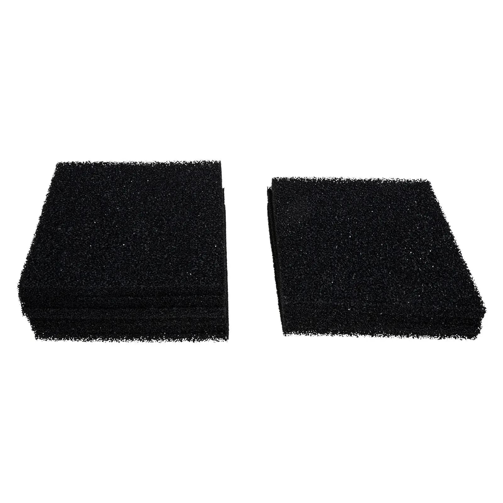 10Pcs Trash Can Activated Carbon Odor Absorber Deodorizer Filter Pads Litter Box Odor Remover Supplies