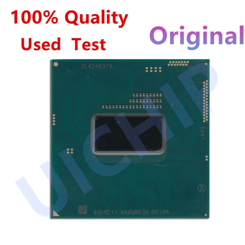 original core I5 4200M Cpu I5-4200M Laptop CPU SR1HA 3M Cache,2.5GHz to 3.10 GHz PGA946 Support HM87