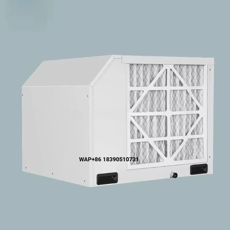 225 Pints Agricultural Indoor Grow Greenhouse Cultivation Commercial Industrial Dehumidifier