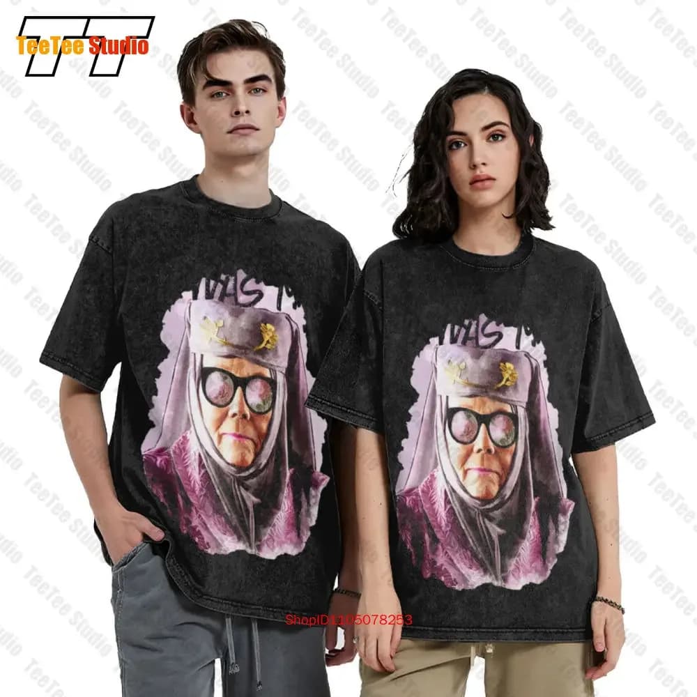 Tell Cersei It Was Me Vintage Golf Wear T-Shirt 4JV8 Shirt Gym Men