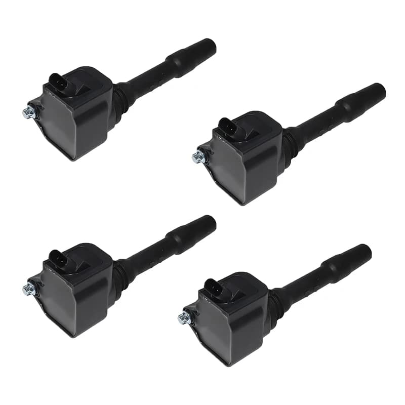 Bobina di accensione 4 pezzi per BMW F20 F21 F23 F30 F31 F40 F45 F46 G30 G11 G12 X1 F48 per MINI F55 F56 12138678438 12138647463 UF750 nuovo