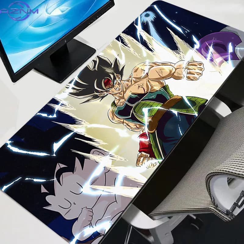 Gaming Mousepad Dragon Ball Durable Computer Gamer Mouse Pad Natural Rubber With Locking Edge Gaming Mouse Mat XXL Gift