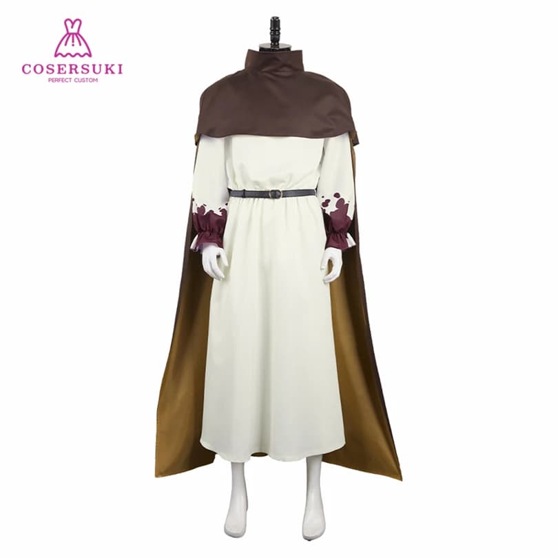 Orb: sui movimenti della terra Nowak Costume cosplay Carnevale di Halloween Con Outfit