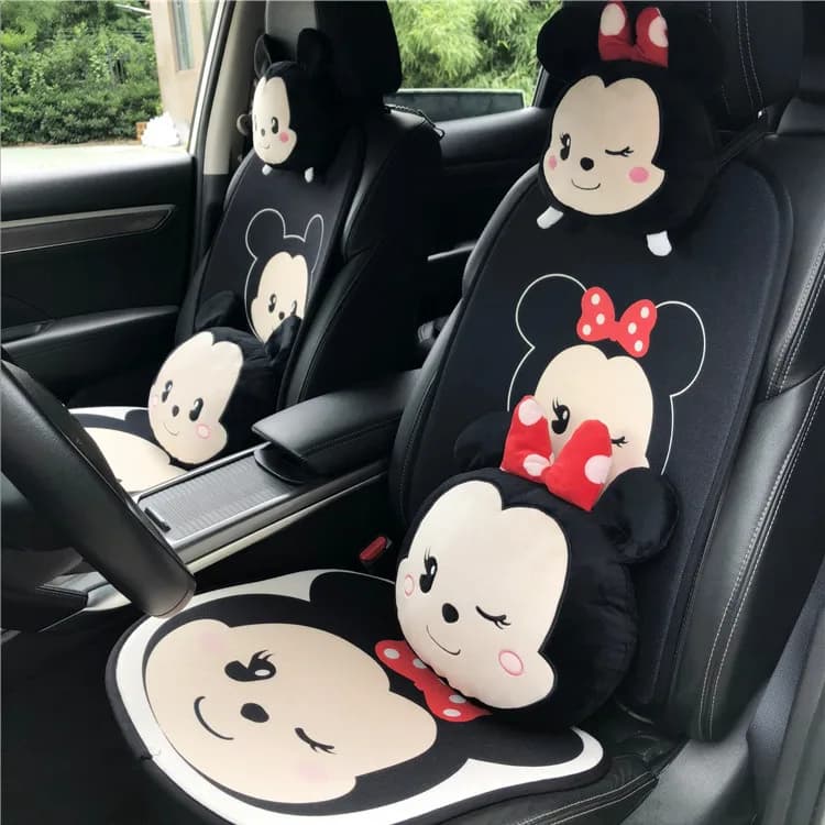 Car Seat Cover Breathable Pad Mat For Auto Chair Cushion Car Front Seat Cover Four Seasons Anti Slip Mat