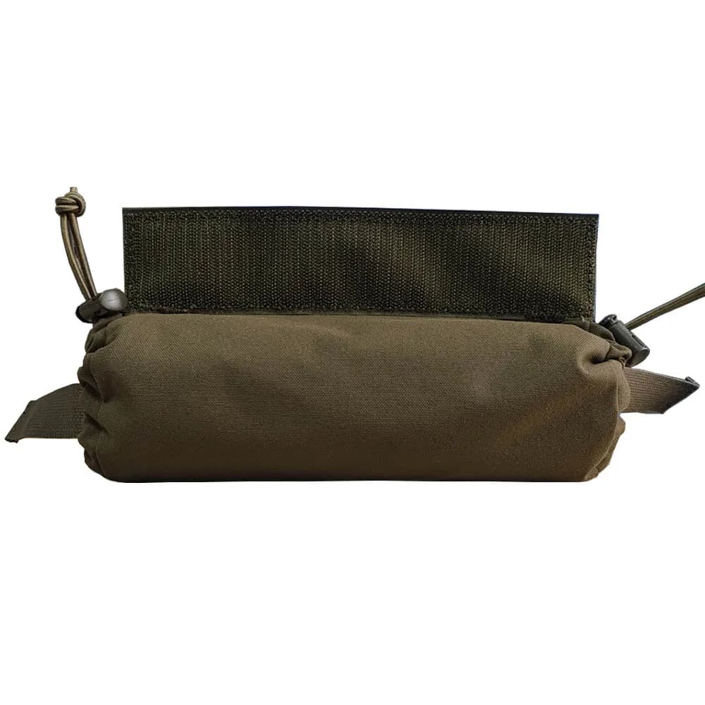 Roll 1 Trauma Pouch IFAK Medical Kits For Outdoor Hunting Combat Vest Plate Carrier Sub Abdominal Mount Tacical First Aid Kit