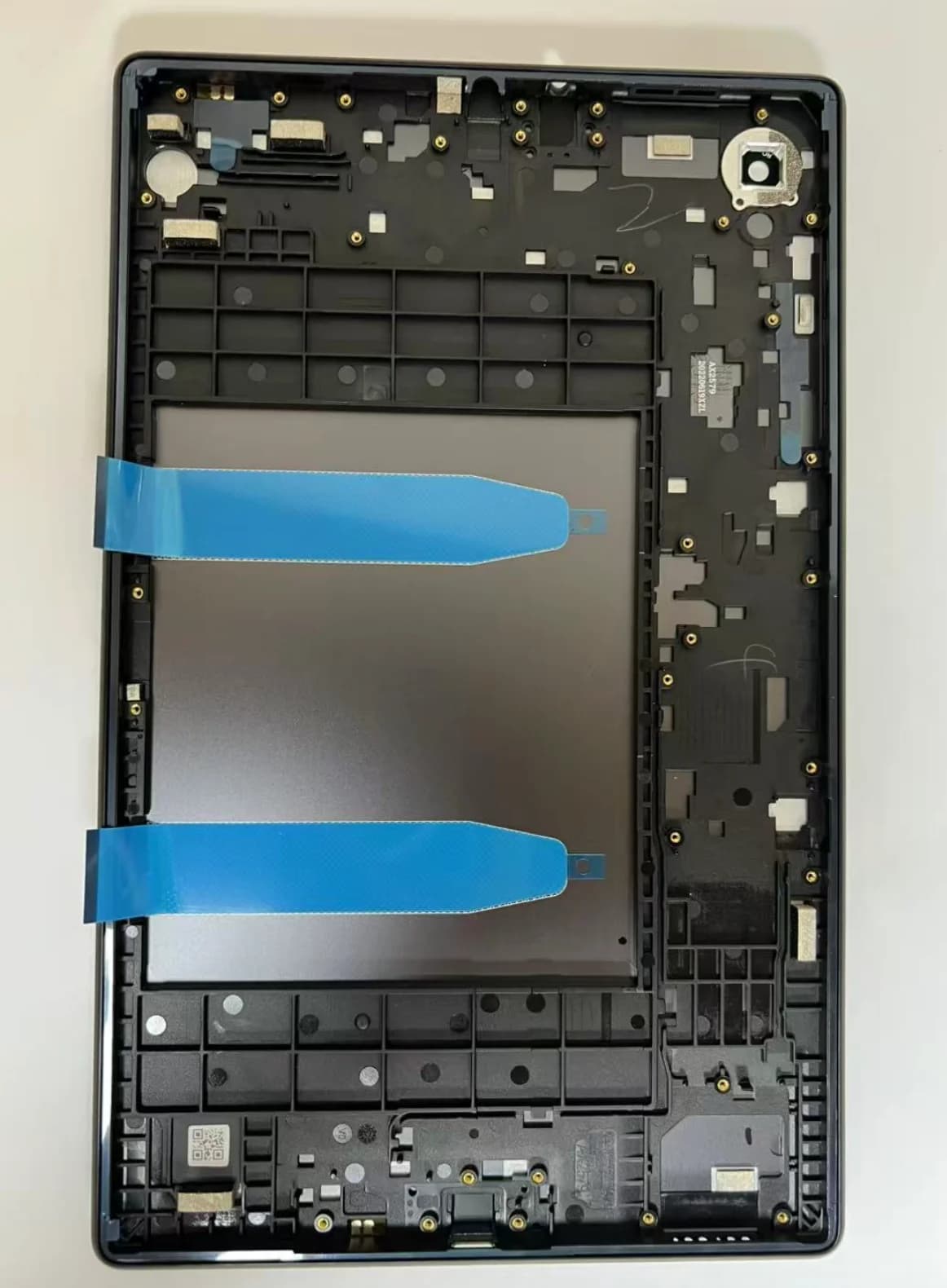 Custodia inferiore per lenovo TB-X306F Coperchio batteria Parte di riparazione sostitutiva della custodia inferiore