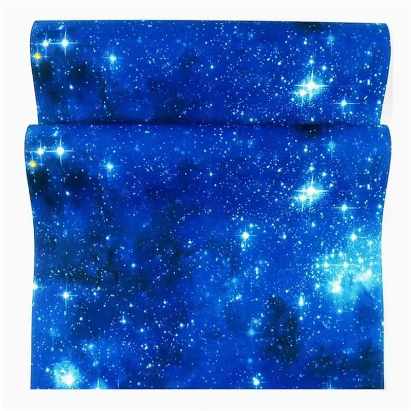 Carta da parati autoadesiva 3D cielo stellato soffitto universo camera da letto sfondo tetto ragazzi e camera dei bambini Pittura decorativa оkusи