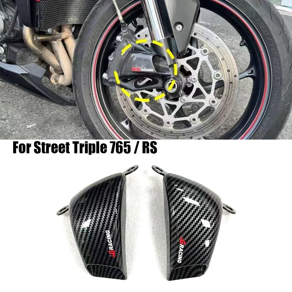 Per Street Triple 765/765RS Multistrada nuova moto abs condotto aria pinza freno copertura radiatore Accessori