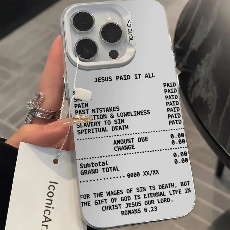 Adatto per iPhone 16 15 14 13 12Pro Max Custodia Resistente, sottile e antiurto. Adatto per gli ultimi regali di lusso di fascia alta.