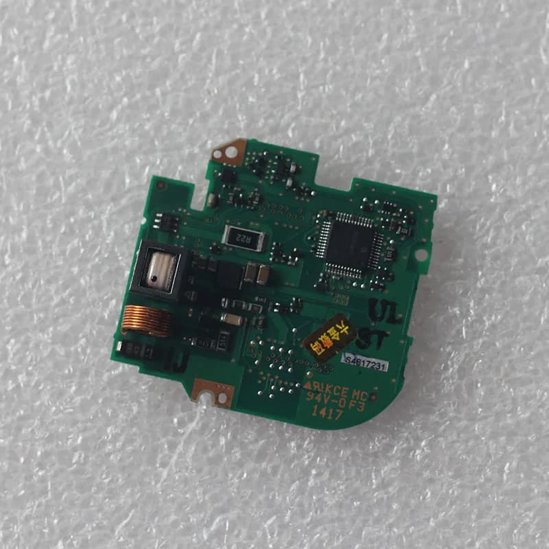 Scheda di azionamento flash di controllo del coperchio superiore/parti di riparazione PCB per Nikon D7000 SLR