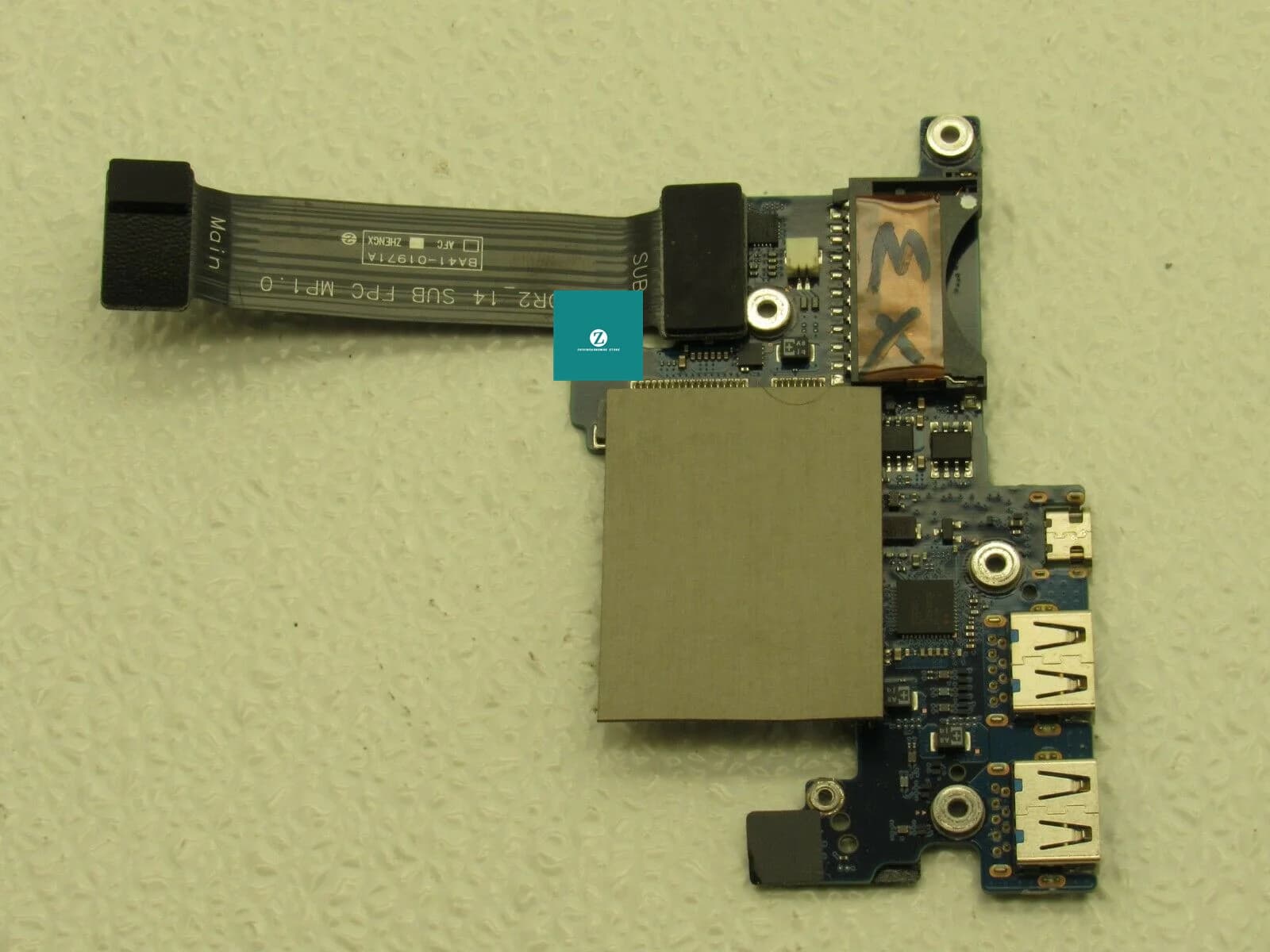 Genuino PER Samsung NP900X4C Serie 15.6 USB SD Mini HDMI Scheda di Alimentazione con Cavo BA92-10214A