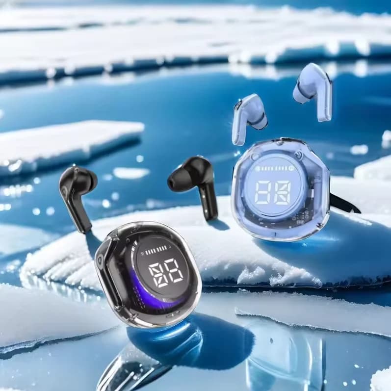 2024 New Wireless Bluetooth Headset T8 TWS Sports Gaming Auricular Reduced Noise Bass Touch Control Audibles for Phones