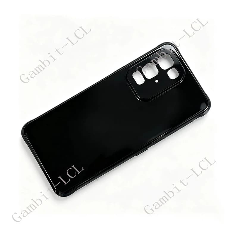 For Blackview Fort 5 6.78" Fort5 BlackviewFort5 2026 Smartphone Phone Original Protective Back Cover Soft Anti-Falling TPU Case