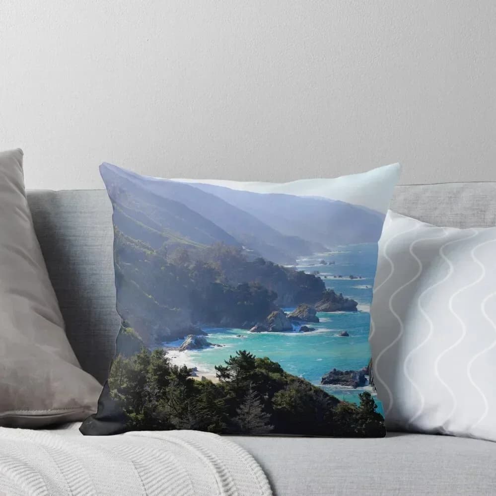 Big Sur Throw Pillow Luxury Sofa Pillow Kids Decorative Pillow cushions