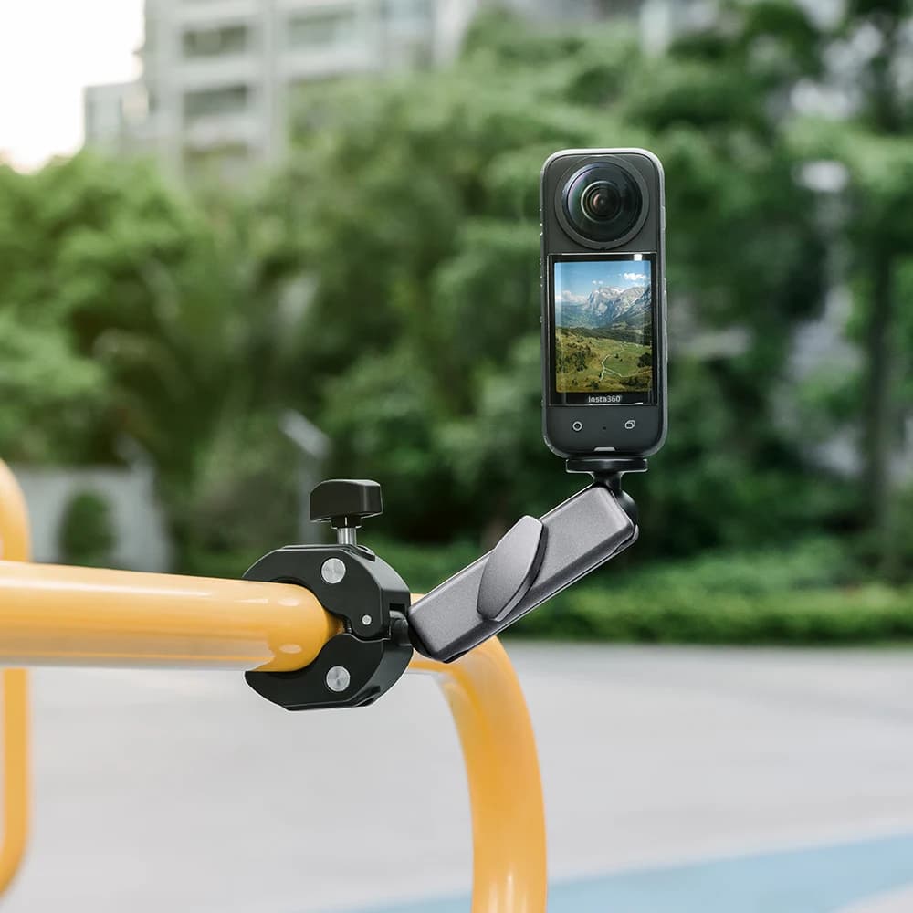 Motorcycle support for Gopro 13 Insta360 ACE PRO 2/X5/4 Air base for DJI Action 6/5/4 Nano/360 Camera adapter Bicycle support