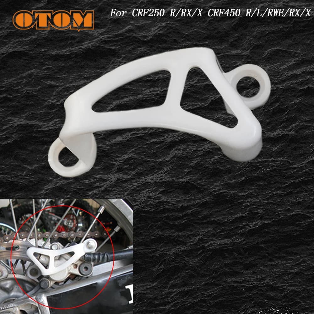 OTOM Freno Posteriore Guard Moto Copertura di Protezione In Plastica Per HONDA CRF250R CRF250RX CRF250X CRF450L CRF450R CRF450X 2004-2019